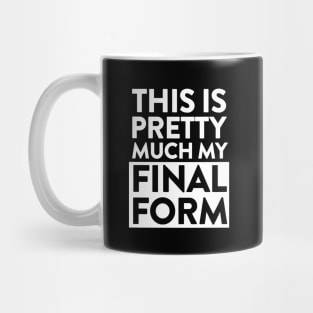 My final form Mug